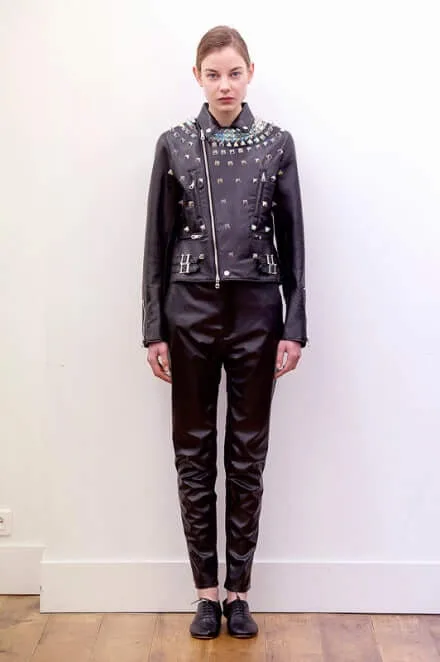 ノワールケイニノミヤ 2016秋冬 LOOK 11