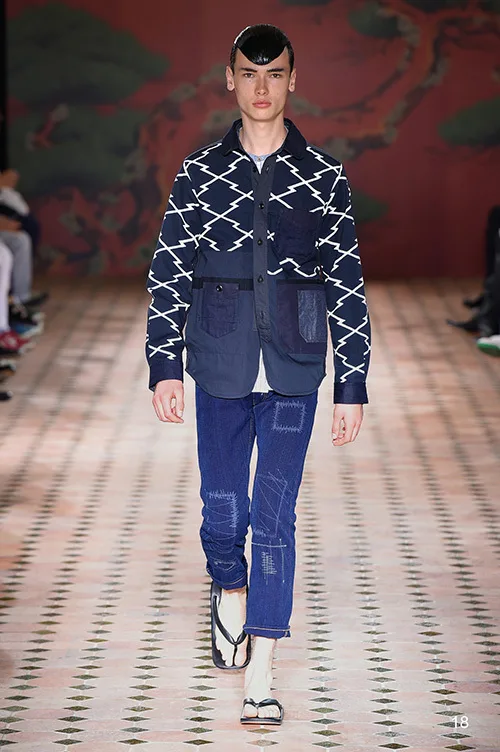 ジュンヤワタナベマン 2015春夏 LOOK 18