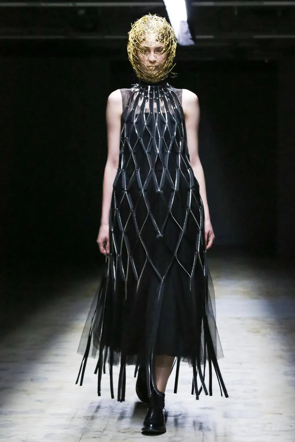ノワールケイニノミヤ 2022年秋冬 LOOK 9