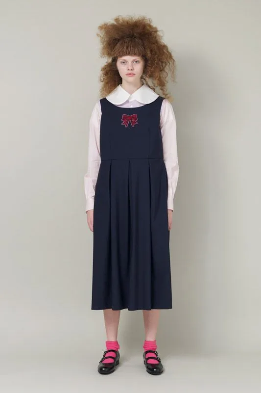 コムデギャルソンガール 2019秋冬 LOOK 3