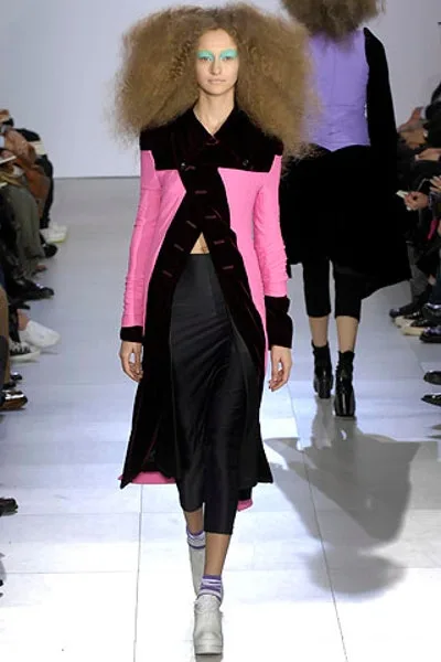 コムデギャルソン 2007秋冬 LOOK 14