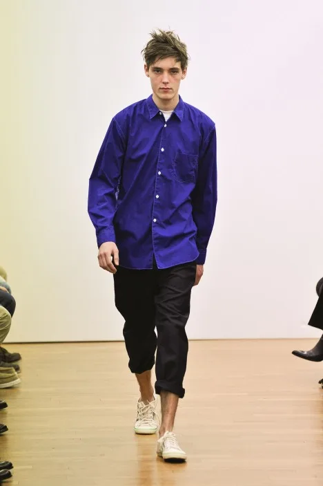 コムデギャルソンシャツ 2011秋冬 LOOK 4