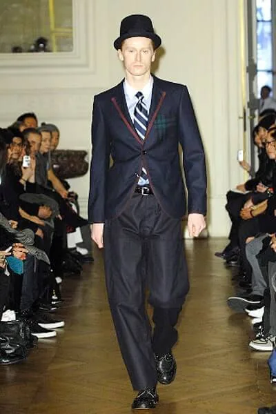 ジュンヤワタナベマン 2008秋冬 LOOK 24