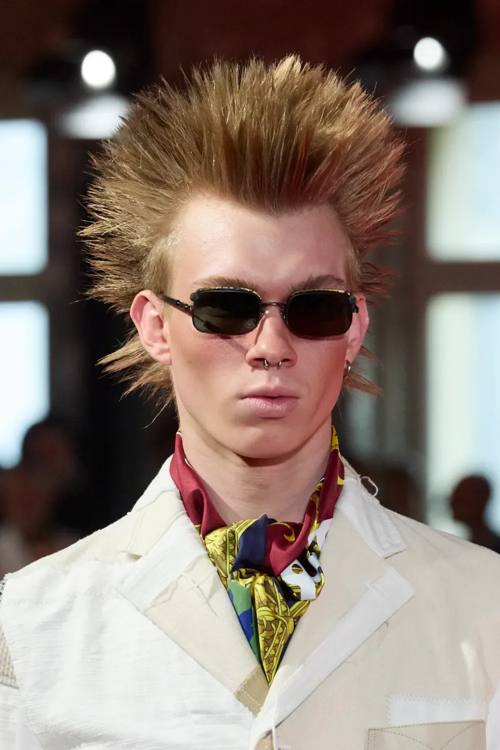 ジュンヤワタナベマン 2025年春夏 LOOK 35 / VIEW 2