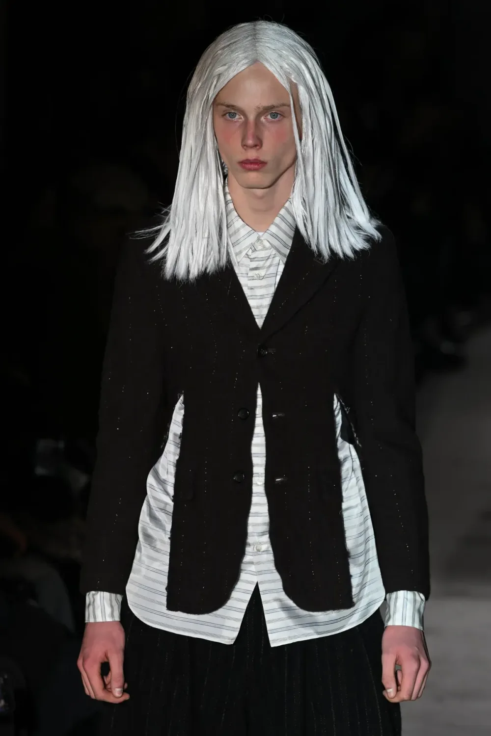 コムデギャルソンオムプリュス 2024年秋冬 LOOK 21 / VIEW 2