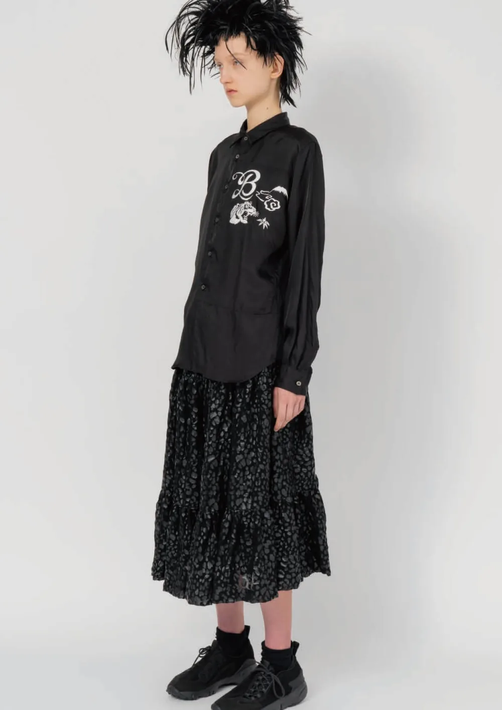 ブラックコムデギャルソン 2021春夏 LOOK 3