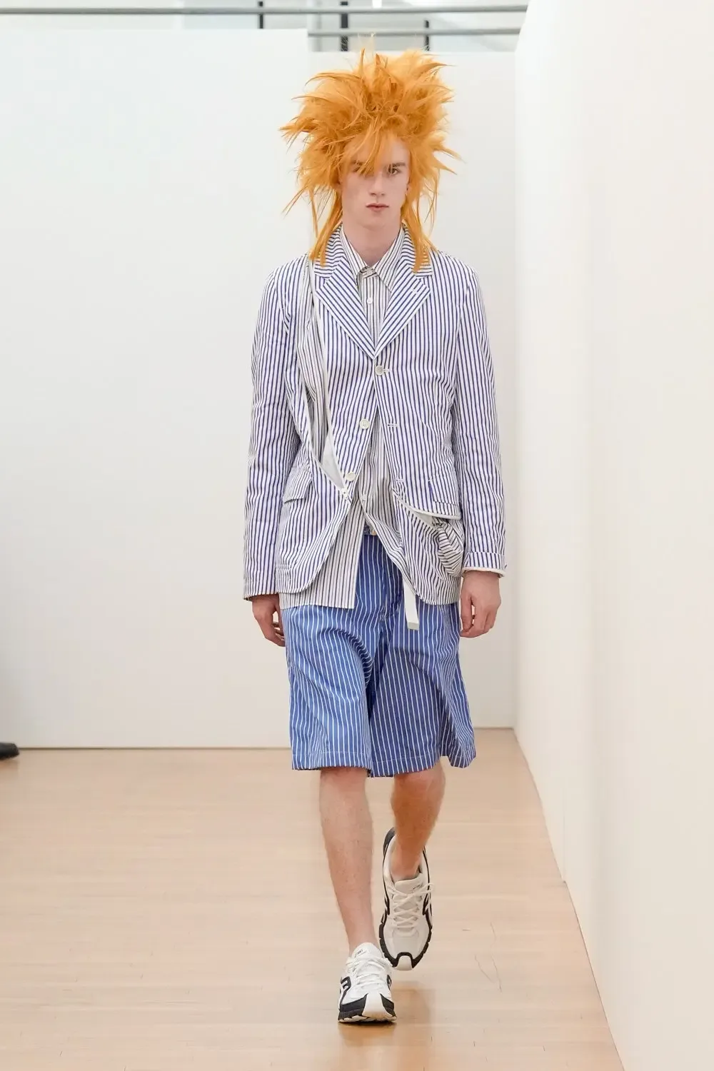 コムデギャルソンシャツ 2026年春夏 LOOK 38