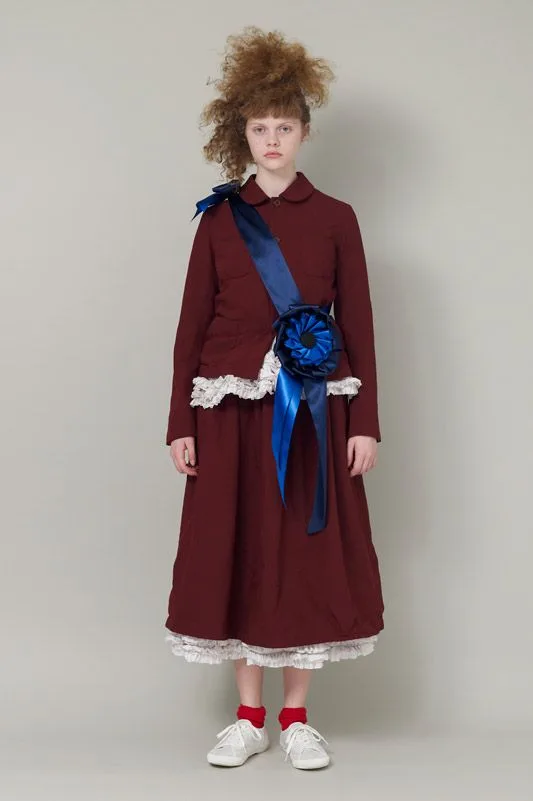 コムデギャルソンガール 2019秋冬 LOOK 26