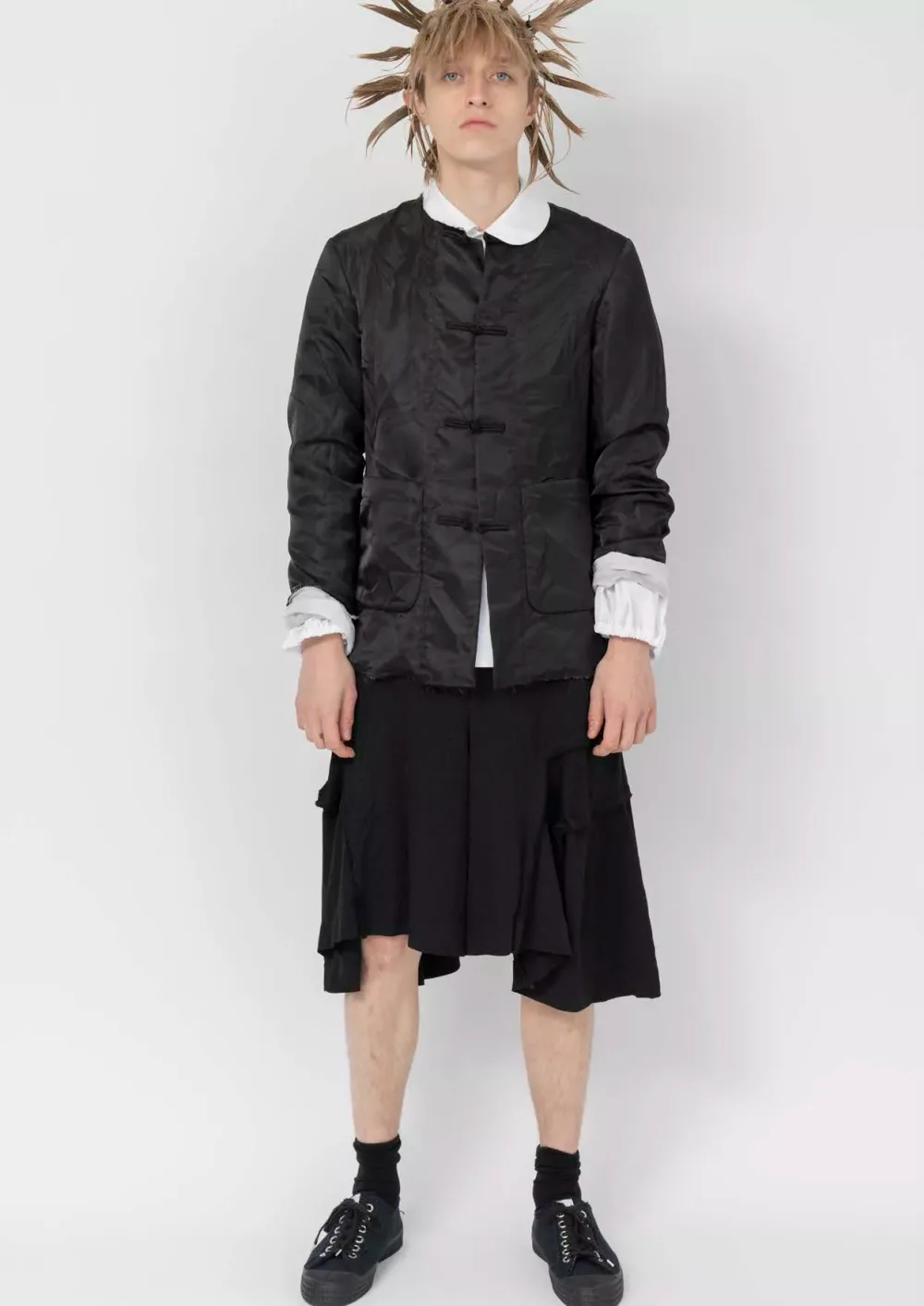 ブラックコムデギャルソン 2023年春夏 LOOK 18