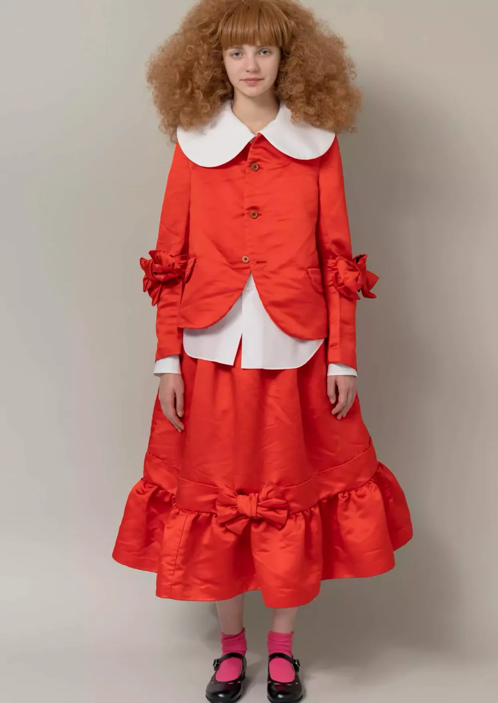 コムデギャルソンガール 2023年春夏 LOOK 28