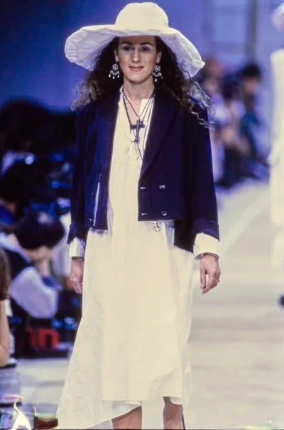 コムデギャルソン 1992春夏 LOOK 16