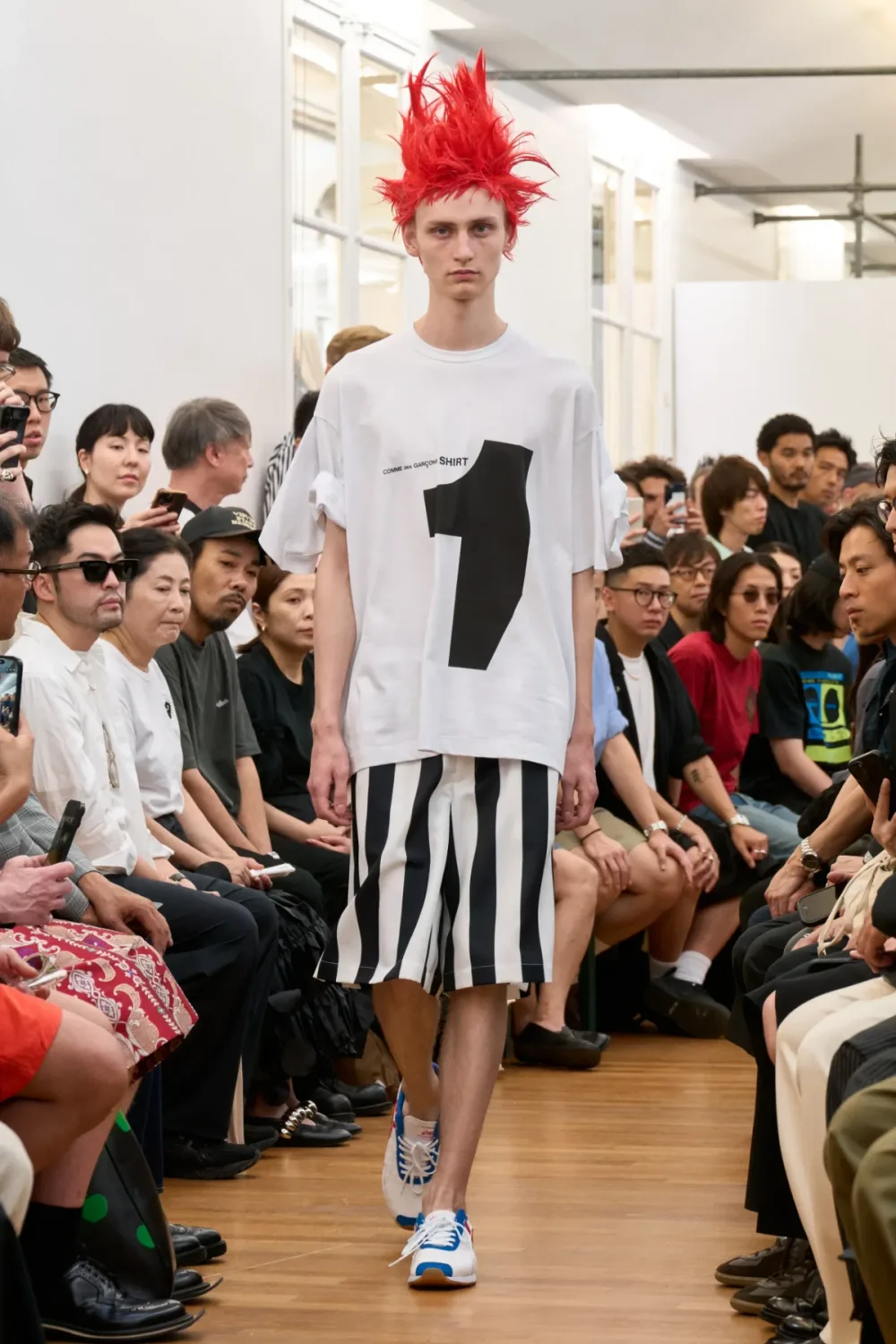 コムデギャルソンシャツ 2027年春夏 LOOK 39