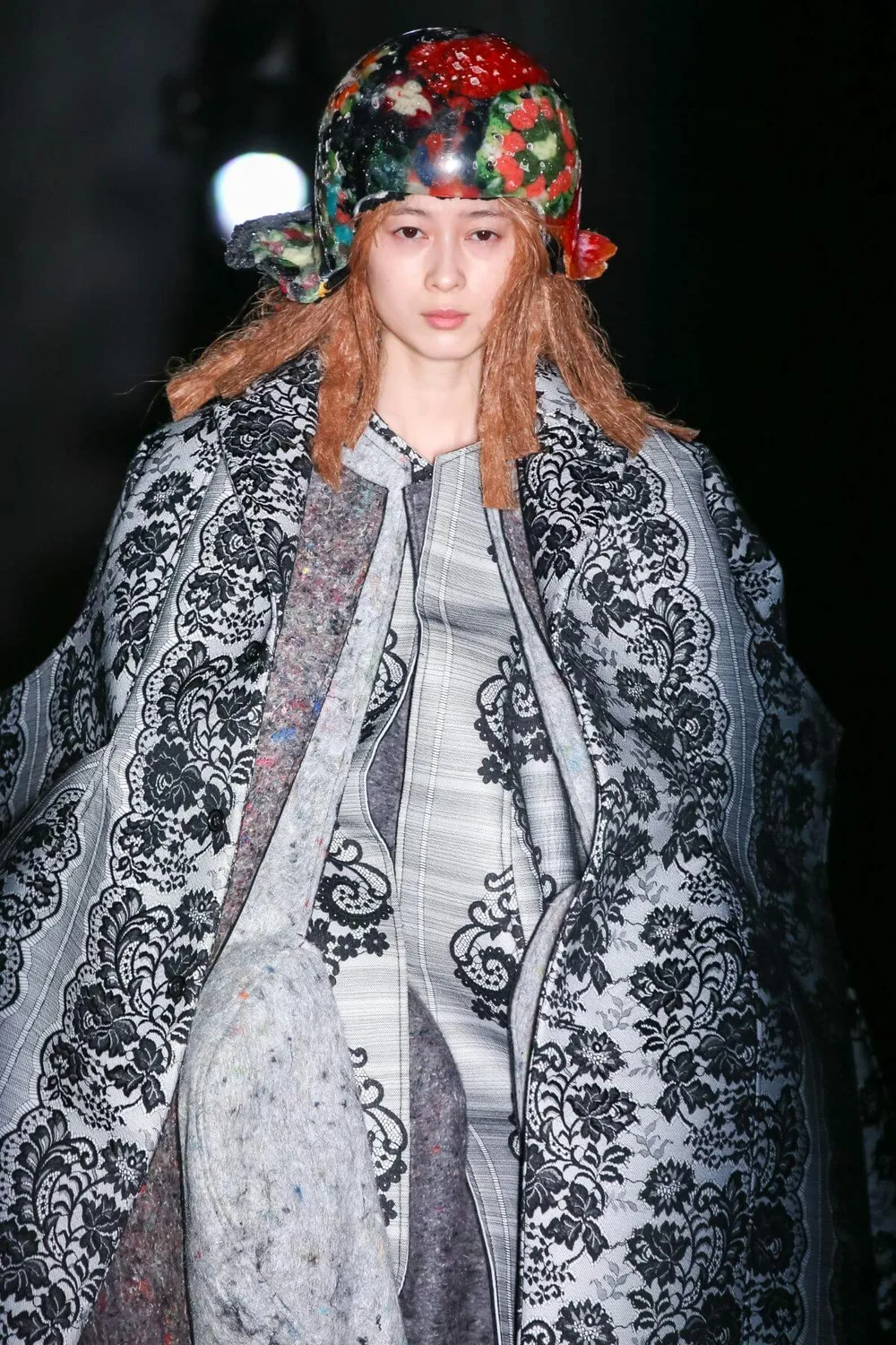 コムデギャルソン 2022年秋冬 LOOK 12 / VIEW 2