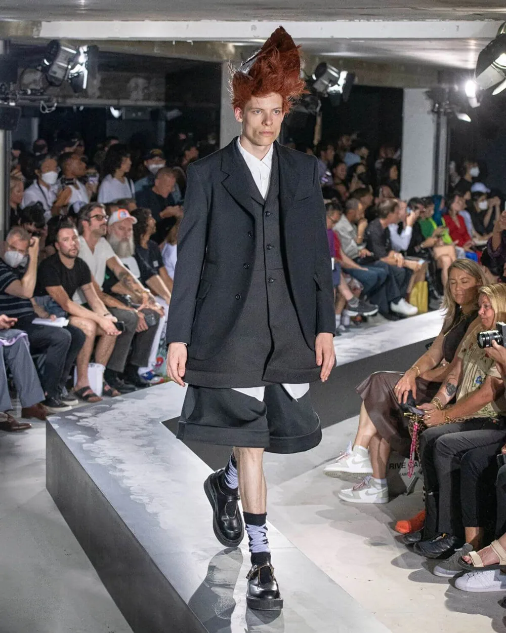 コムデギャルソンオムプリュス 2023年春夏 LOOK 33