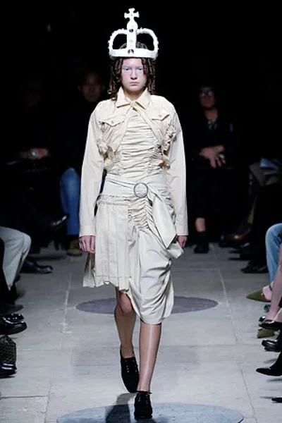 コムデギャルソン 2006春夏 LOOK 18