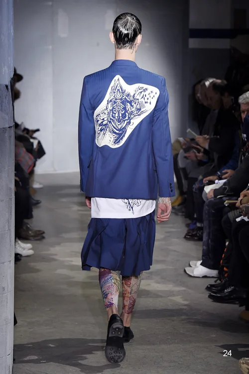 コムデギャルソンオムプリュス 2015秋冬 LOOK 24 / VIEW 2