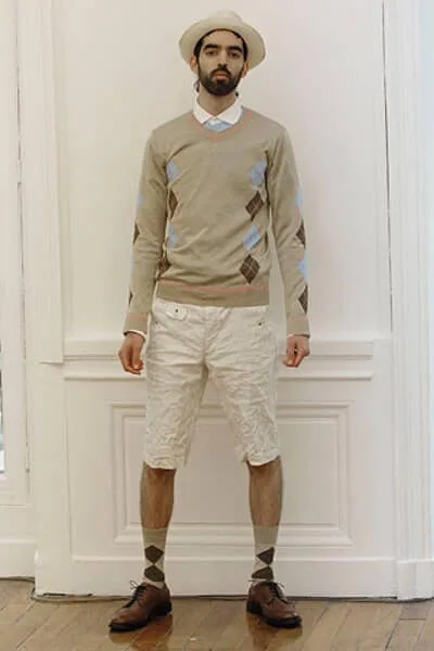 ジュンヤワタナベマン 2008春夏 LOOK 40