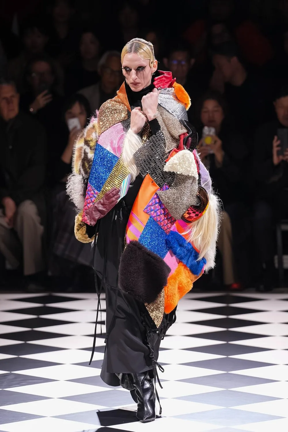 ジュンヤワタナベ 2026年秋冬 LOOK 11