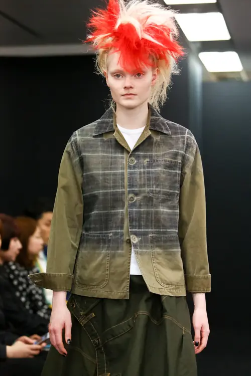 トリコ・コムデギャルソン 2013年秋冬 LOOK 5 / VIEW 2