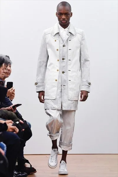 コムデギャルソンシャツ 2018秋冬 LOOK 18