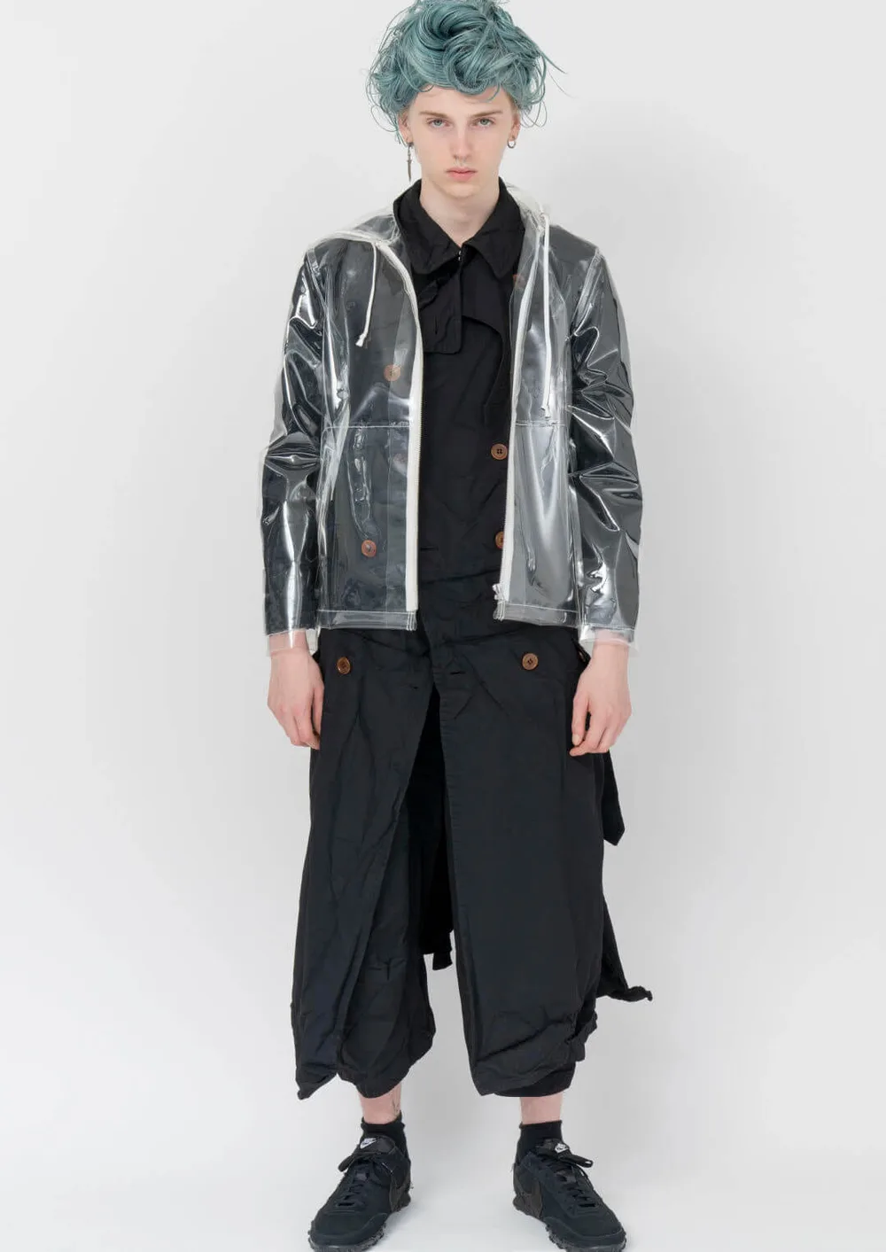 ブラックコムデギャルソン 2022年秋冬 LOOK 4