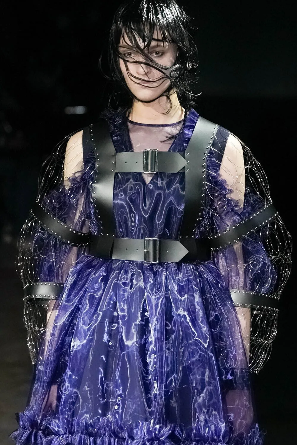 ノワールケイニノミヤ 2021年秋冬 LOOK 10 / VIEW 2