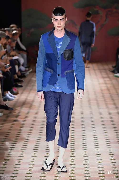 ジュンヤワタナベマン 2015春夏 LOOK 15