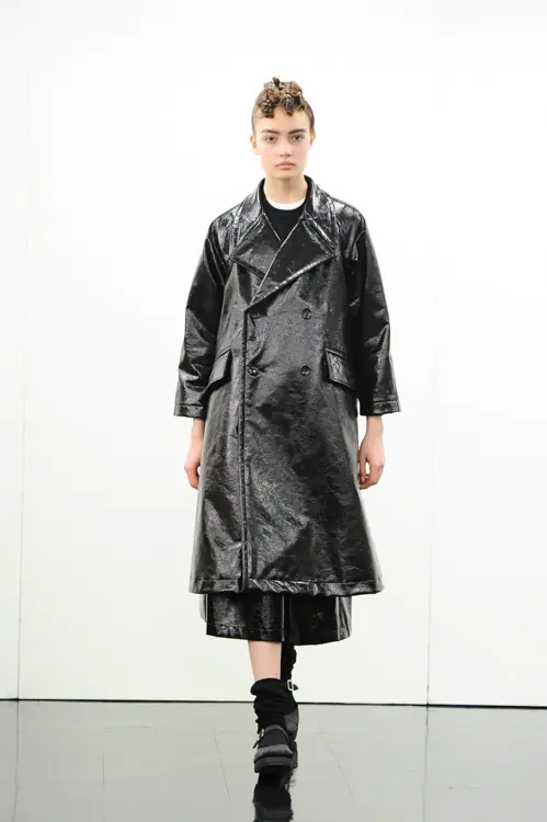 tricot COMME des GARÇONS 2014年秋冬コレクション LOOK 1