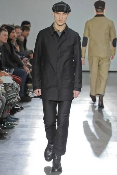 ジュンヤワタナベマン 2012秋冬 LOOK 5