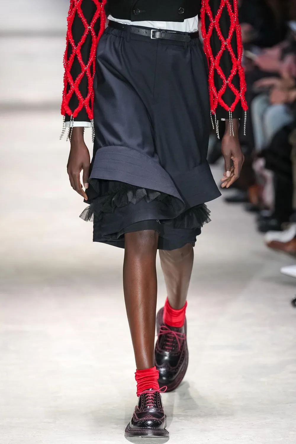 ノワールケイニノミヤ 2026年秋冬 LOOK 25 / VIEW 2