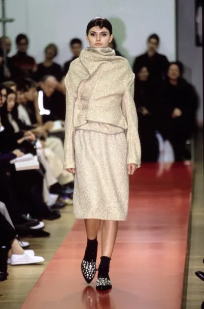 コムデギャルソン 1999秋冬 LOOK 18