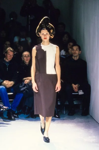 コムデギャルソン 1999春夏 LOOK 30