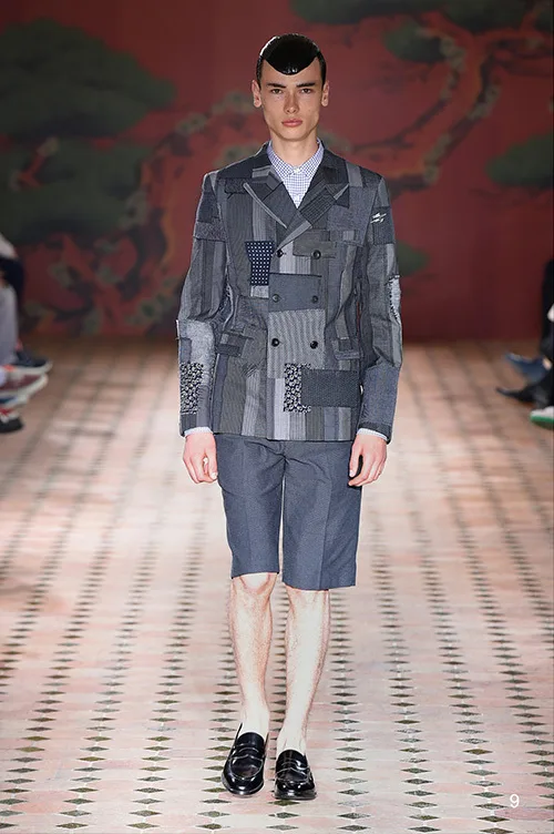 ジュンヤワタナベマン 2015春夏 LOOK 9