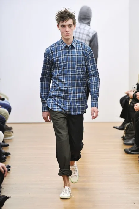 コムデギャルソンシャツ 2011秋冬 LOOK 31