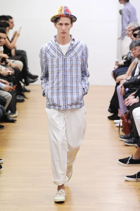 コムデギャルソンシャツ 2012春夏 LOOK 12