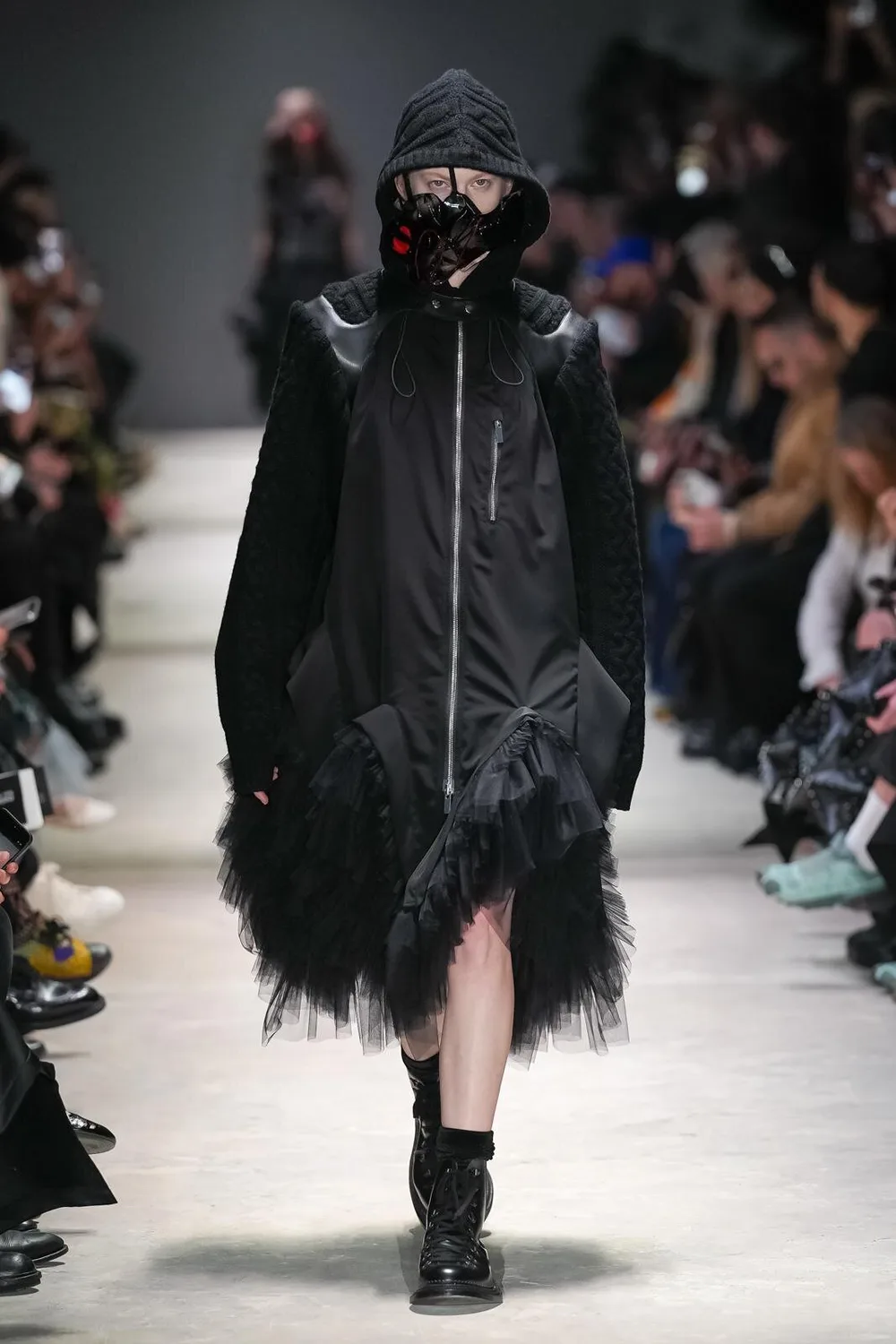 ノワールケイニノミヤ 2026年秋冬 LOOK 17