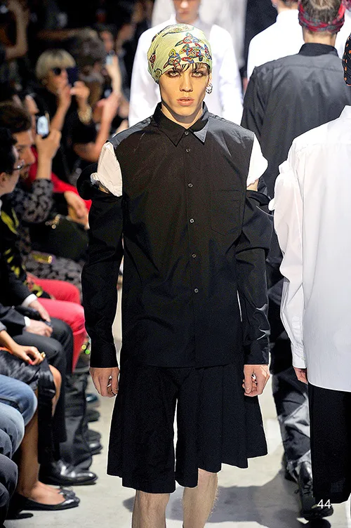 コムデギャルソンオムプリュス 2014春夏 LOOK 43 / VIEW 2