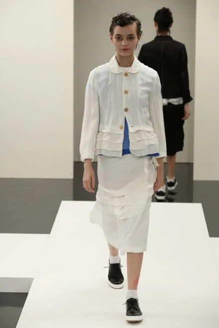トリココムデギャルソン 2017春夏 LOOK 29