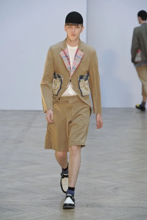 コムデギャルソンオムプリュス 2010春夏 LOOK 27