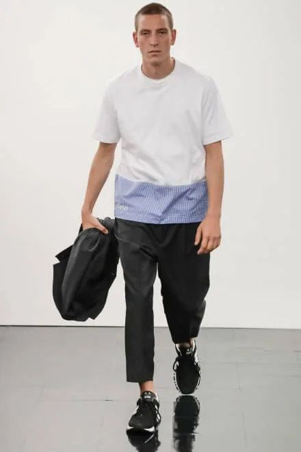 コムデギャルソンオム 2020春夏 LOOK 11