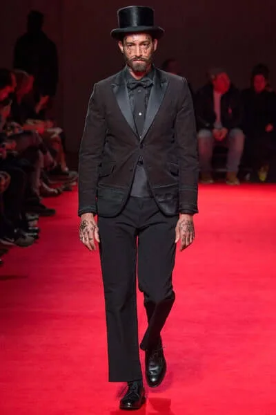 ジュンヤワタナベマン 2015秋冬 LOOK 32