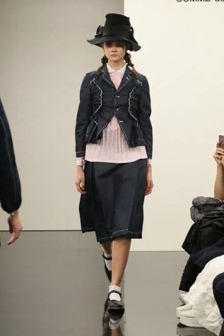 トリココムデギャルソン 2016春夏 LOOK 7