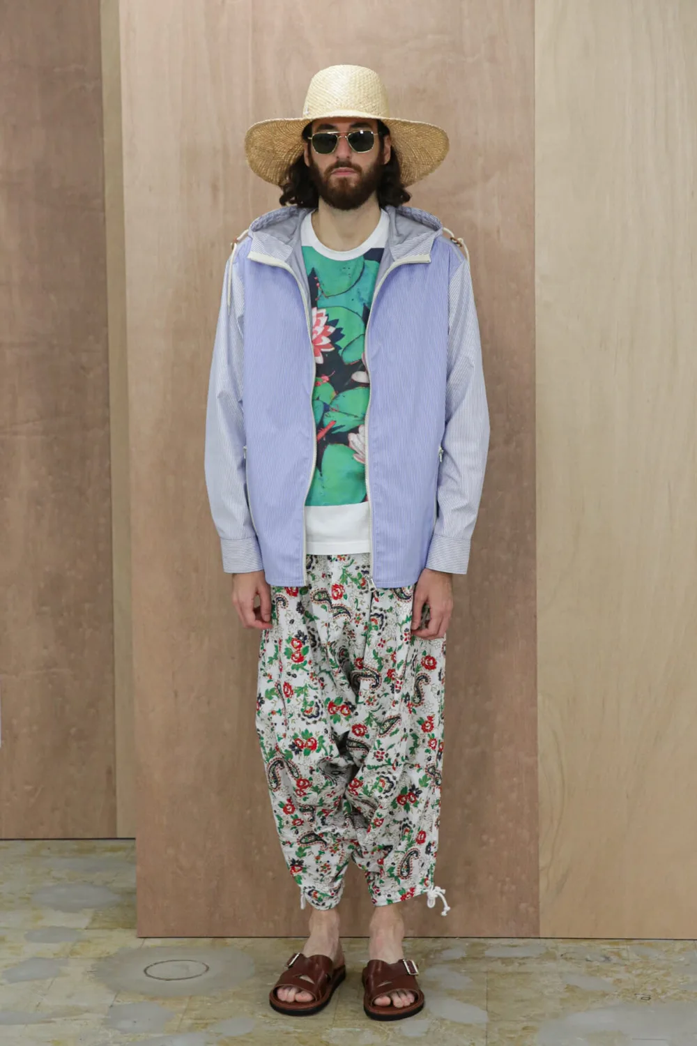 ジュンヤワタナベマン 2022年春夏 LOOK 38