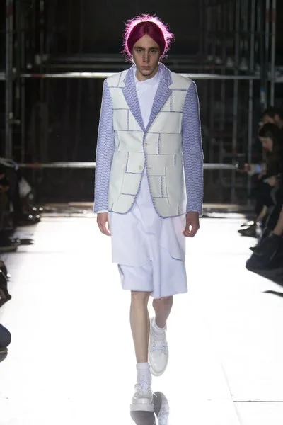 コムデギャルソンオムプリュス 2018秋冬 LOOK 13