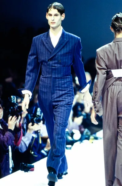 コムデギャルソン 1995春夏 LOOK 26
