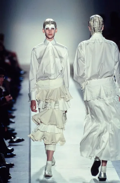 コムデギャルソン 2002春夏 LOOK 15