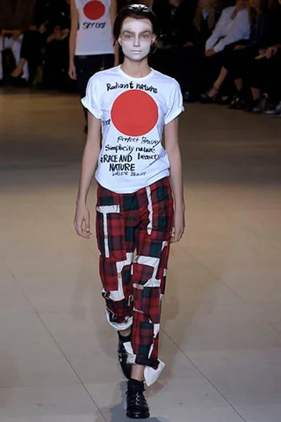 コムデギャルソン 2007春夏 LOOK 5