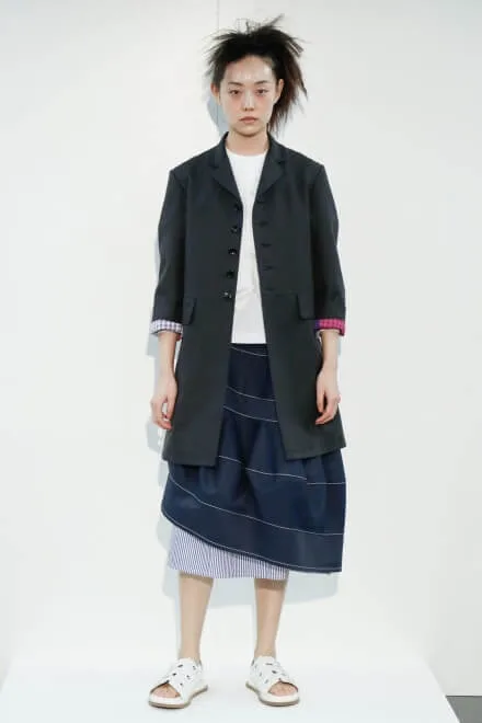 トリココムデギャルソン 2019春夏 LOOK 20