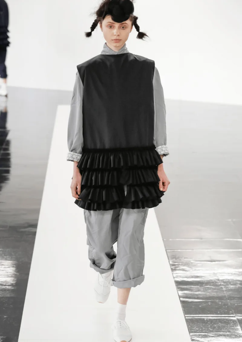 トリココムデギャルソン 2021春夏 LOOK 25