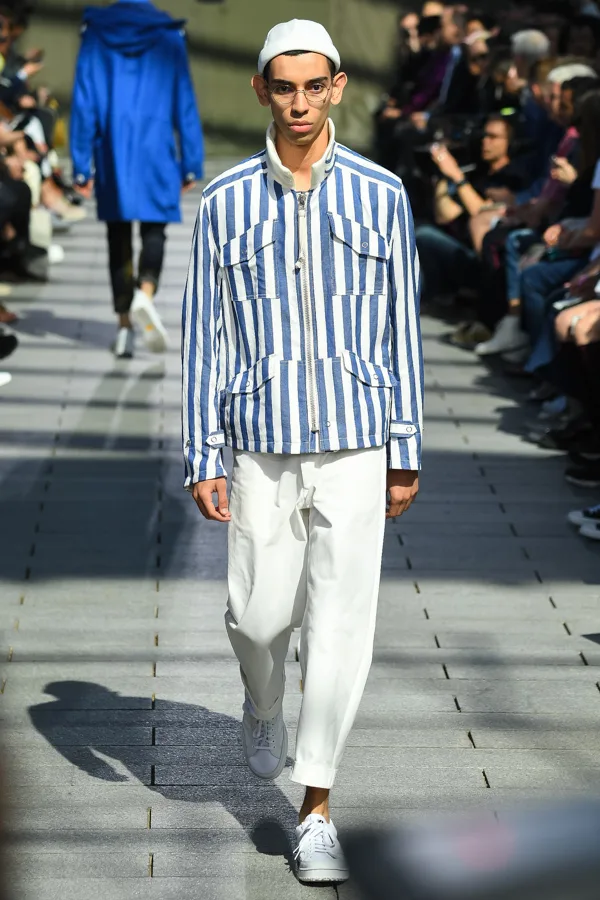 ジュンヤワタナベマン 2019春夏 LOOK 34